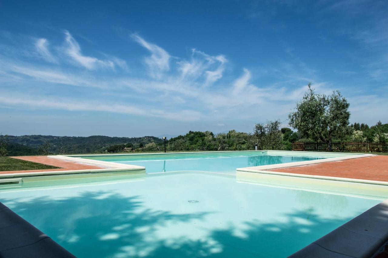 Agriturismo Podere La Casa Palaia Bagian luar foto