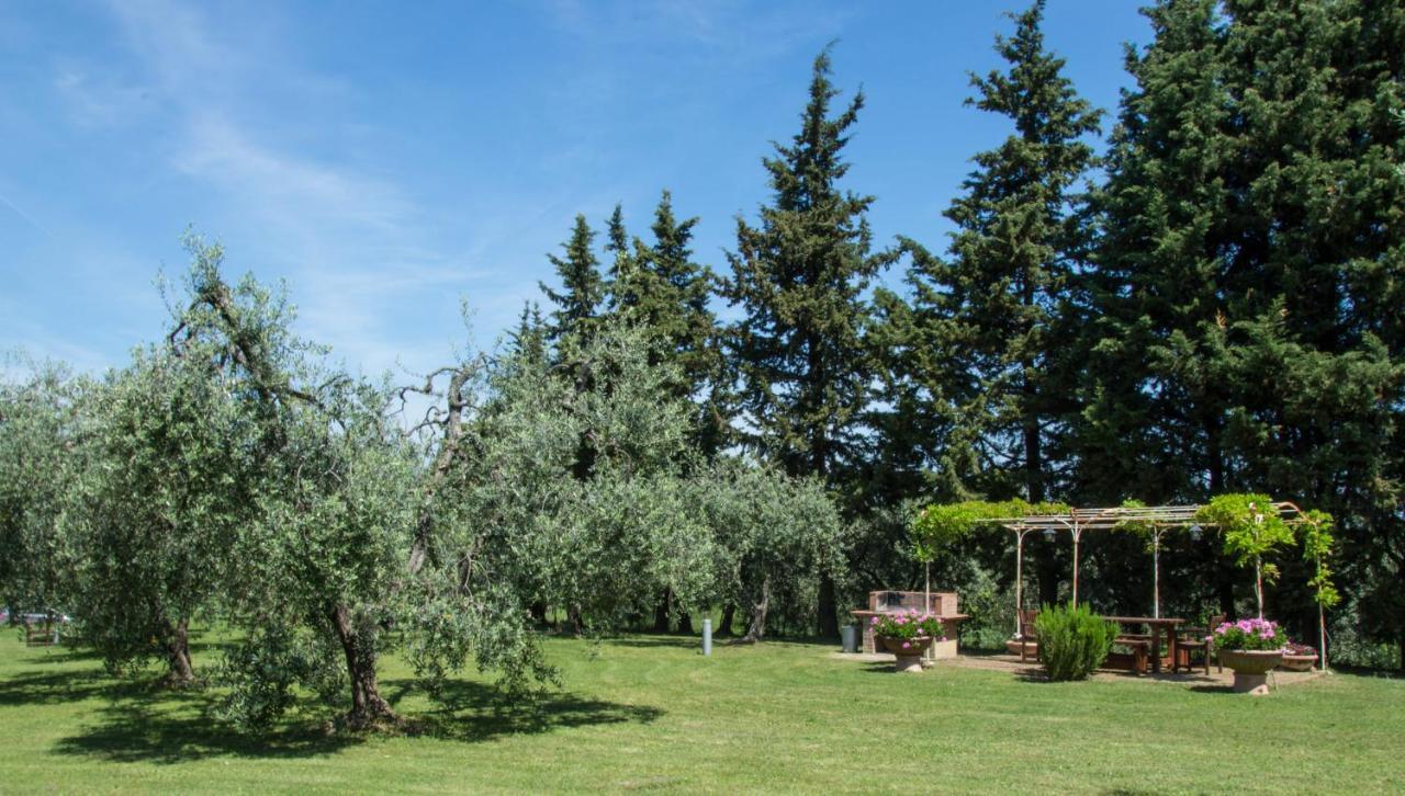 Agriturismo Podere La Casa Palaia Bagian luar foto