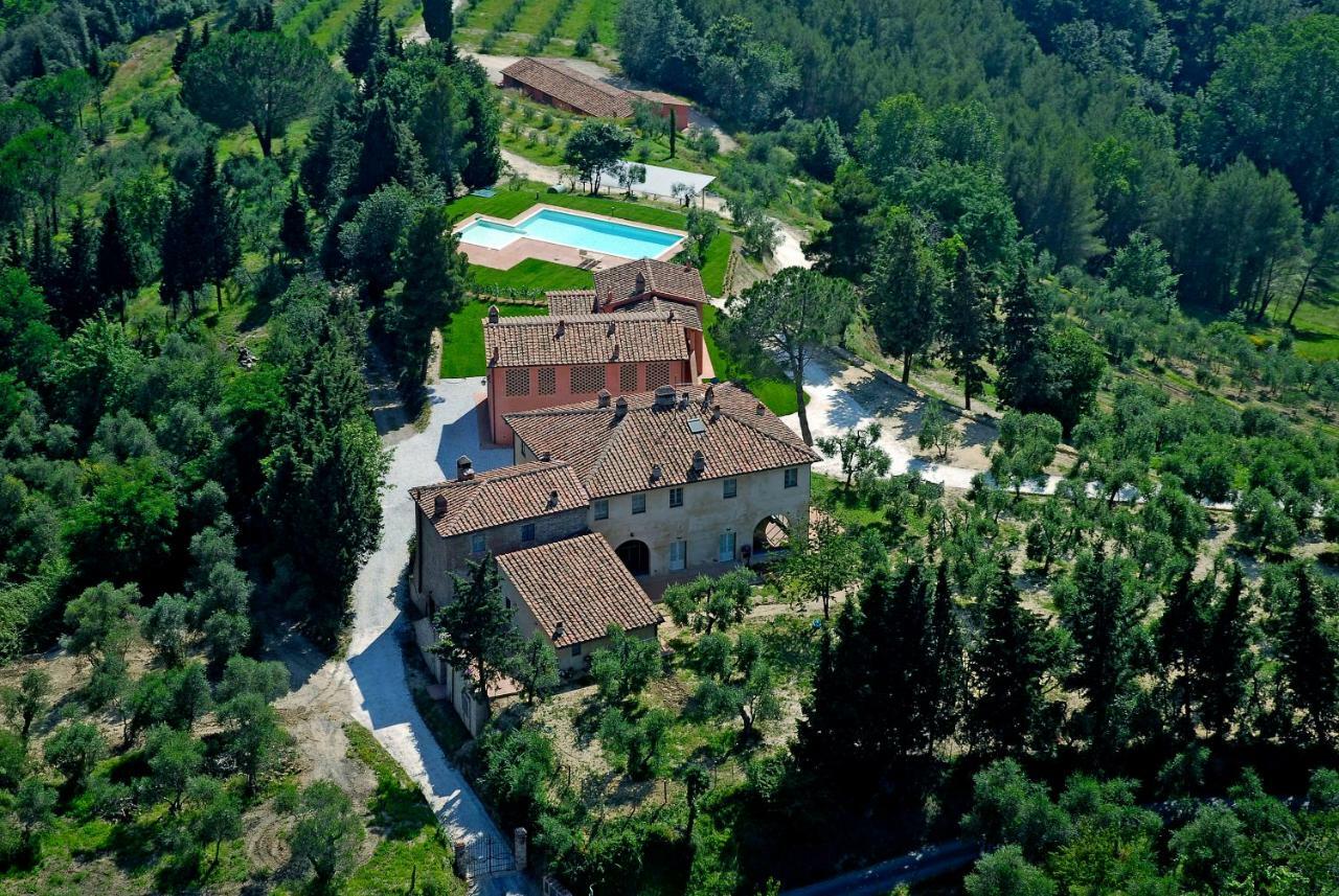 Agriturismo Podere La Casa Palaia Bagian luar foto