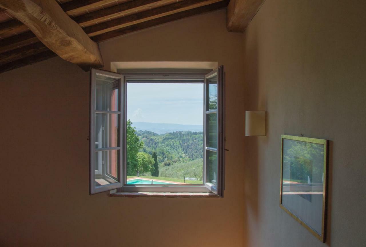 Agriturismo Podere La Casa Palaia Bagian luar foto