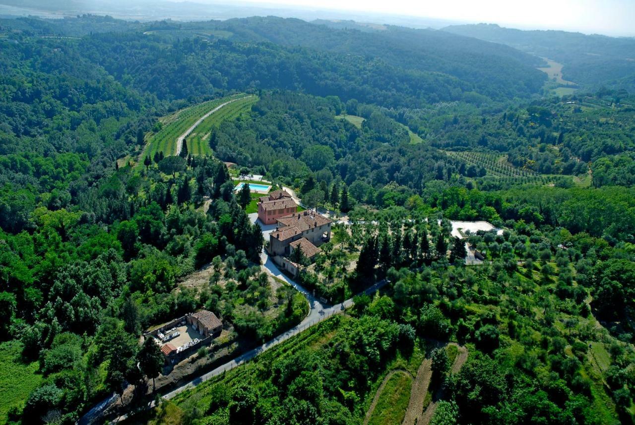 Agriturismo Podere La Casa Palaia Bagian luar foto
