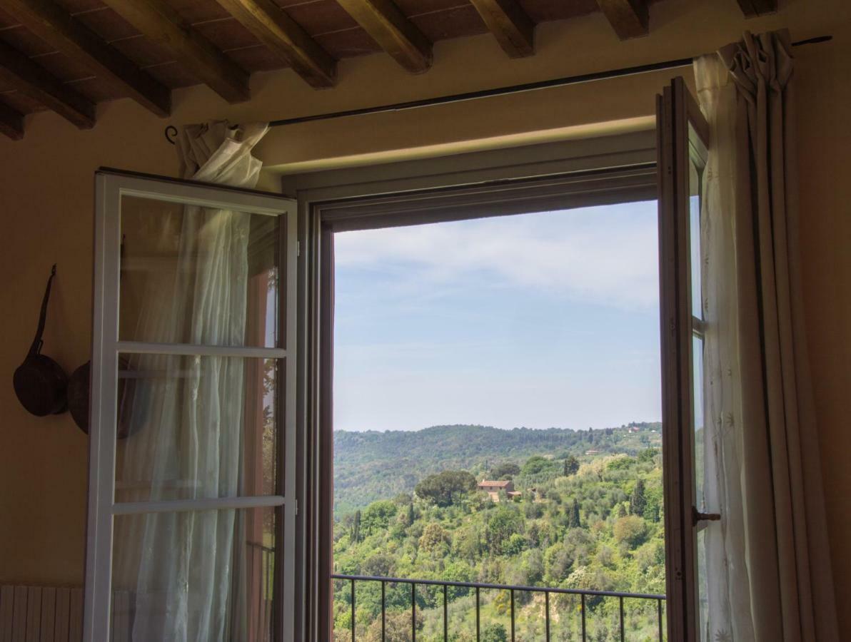 Agriturismo Podere La Casa Palaia Bagian luar foto