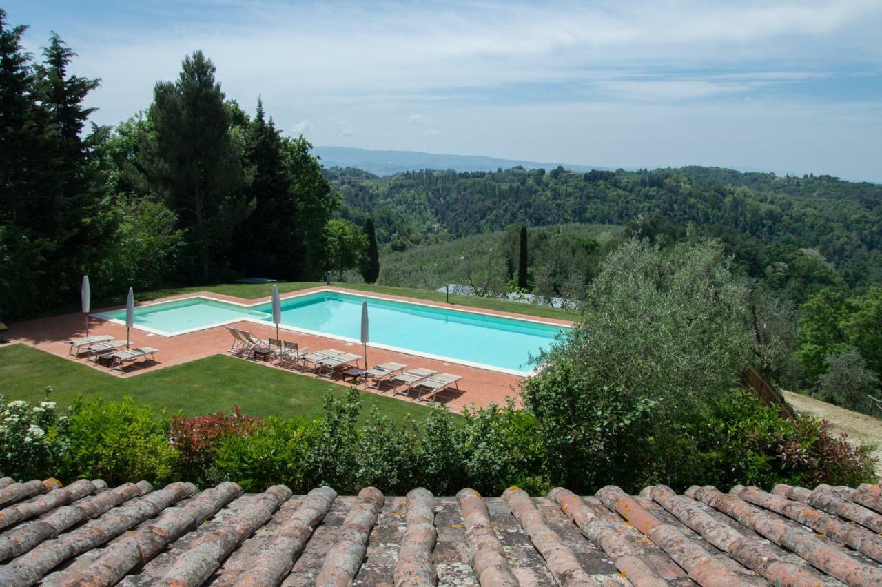 Agriturismo Podere La Casa Palaia Bagian luar foto