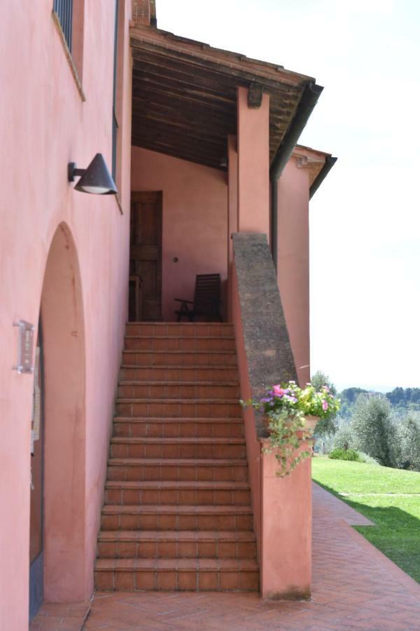 Agriturismo Podere La Casa Palaia Bagian luar foto