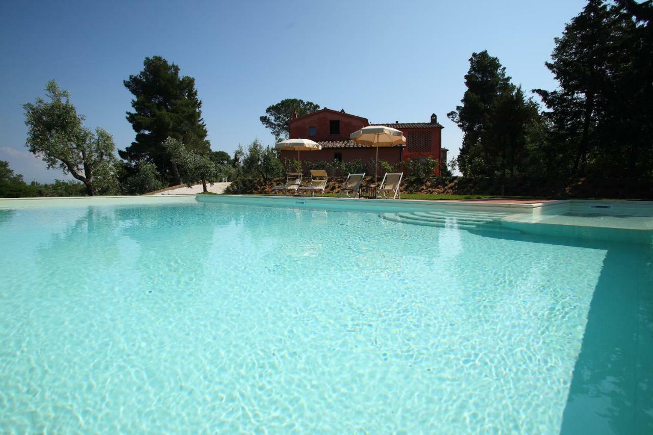 Agriturismo Podere La Casa Palaia Bagian luar foto