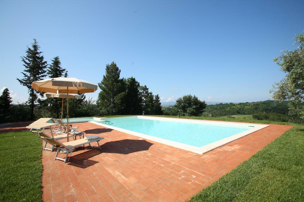 Agriturismo Podere La Casa Palaia Bagian luar foto