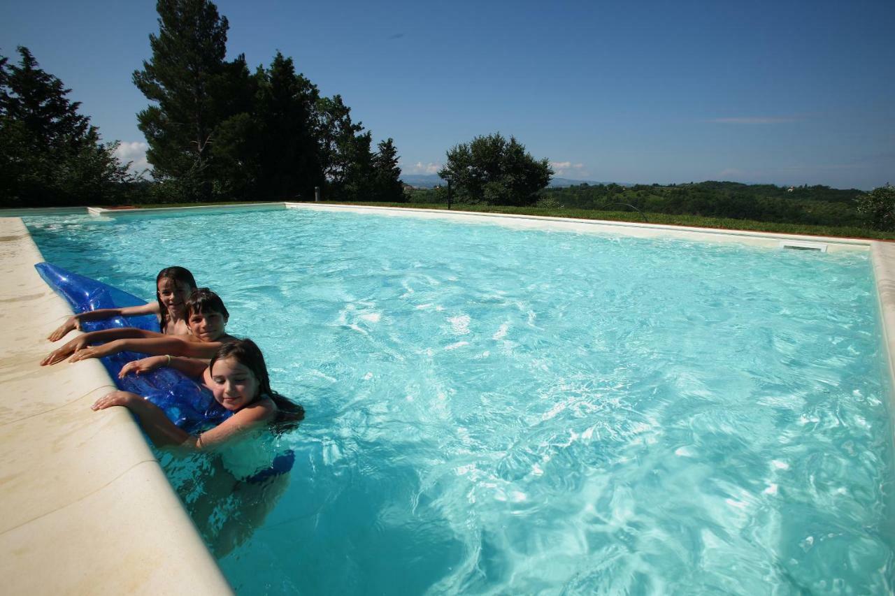 Agriturismo Podere La Casa Palaia Bagian luar foto