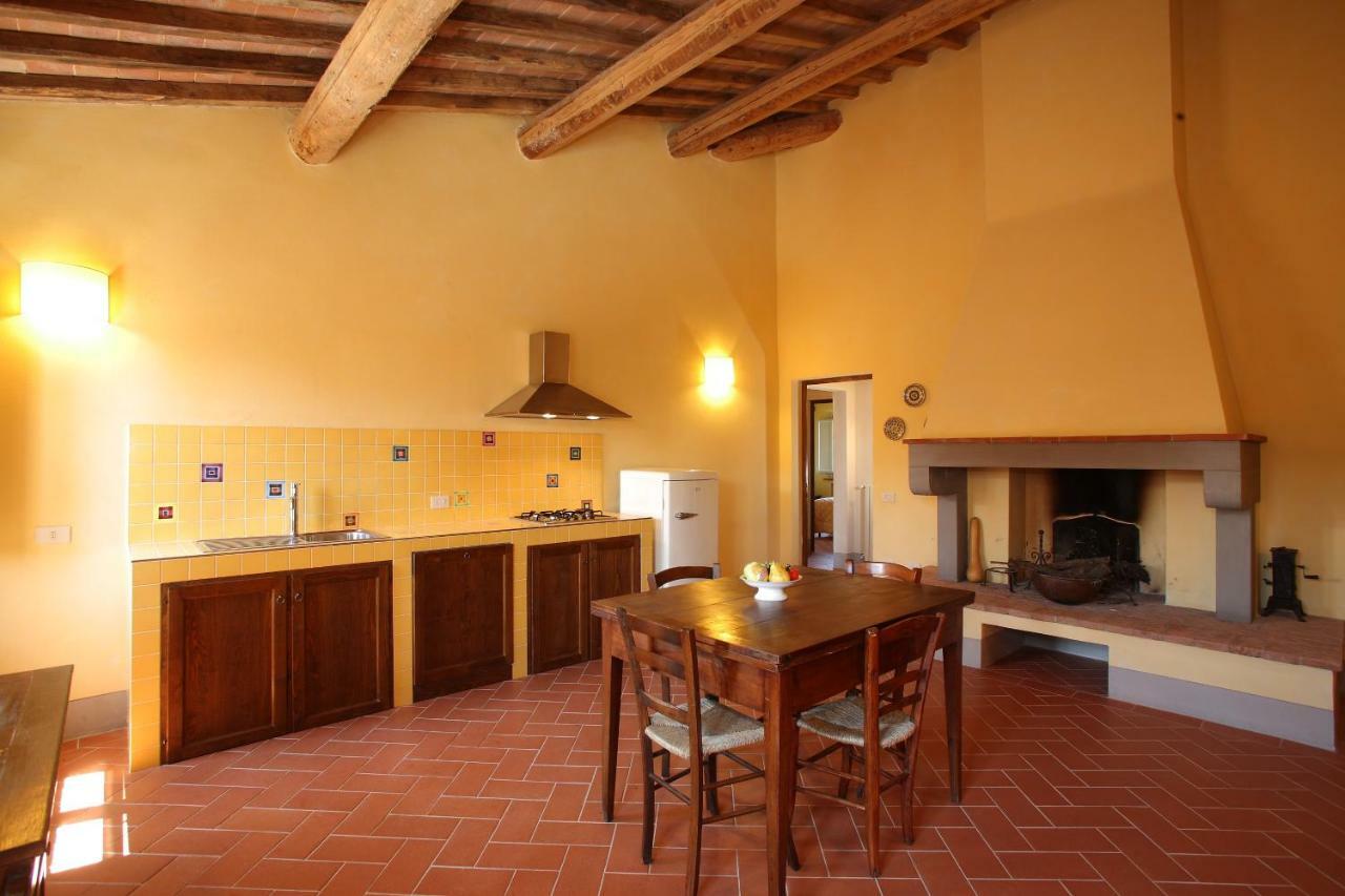 Agriturismo Podere La Casa Palaia Bagian luar foto