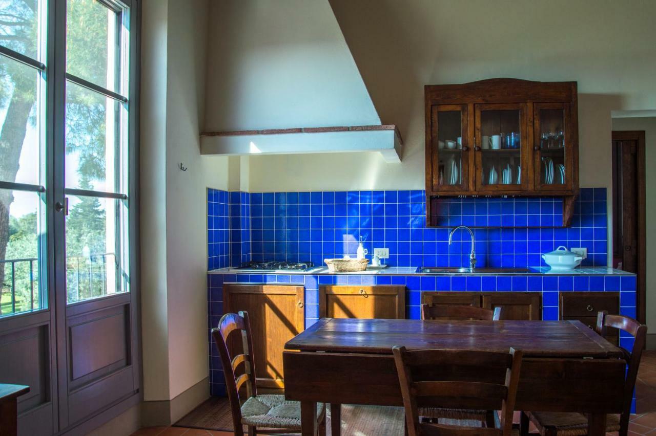 Agriturismo Podere La Casa Palaia Bagian luar foto