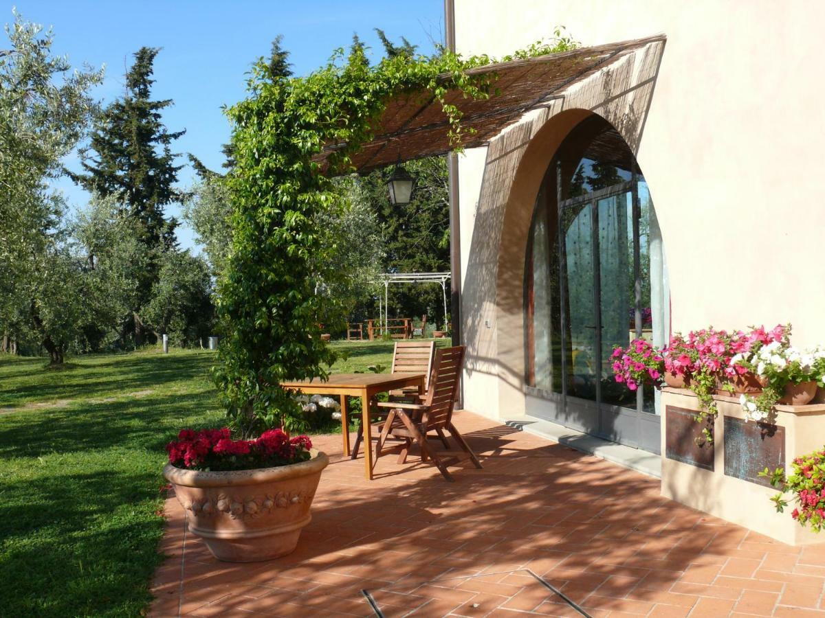 Agriturismo Podere La Casa Palaia Bagian luar foto
